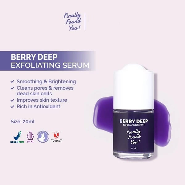 Finally Found You! Berry Deep Exfoliating Serum 20ml