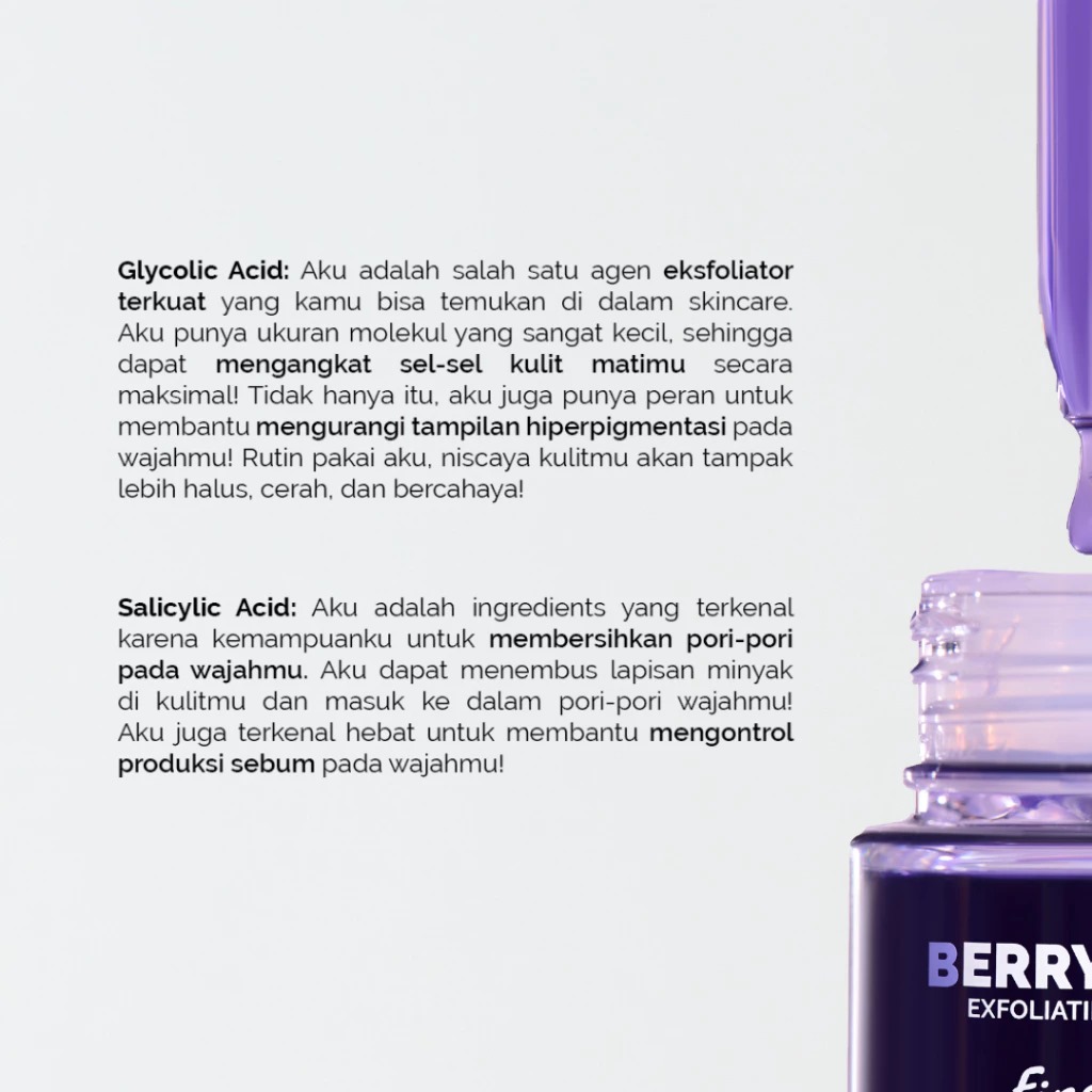 Finally Found You! Berry Deep Exfoliating Serum 20ml