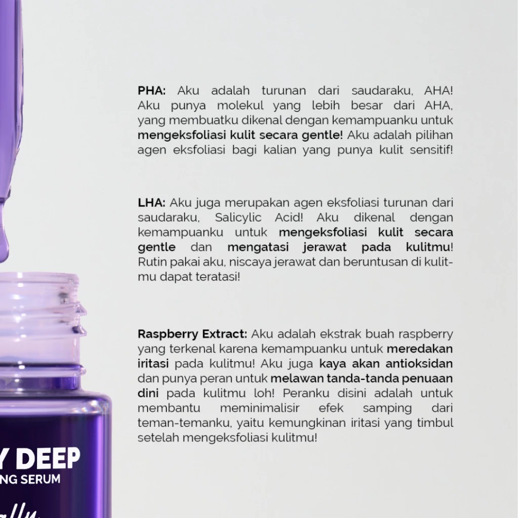 Finally Found You! Berry Deep Exfoliating Serum 20ml