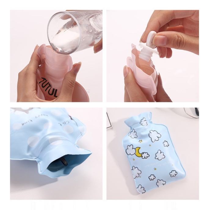 Pouch Kompres Air - BIRU (Kantong Kompres Air Tahan Panas / Dingin)