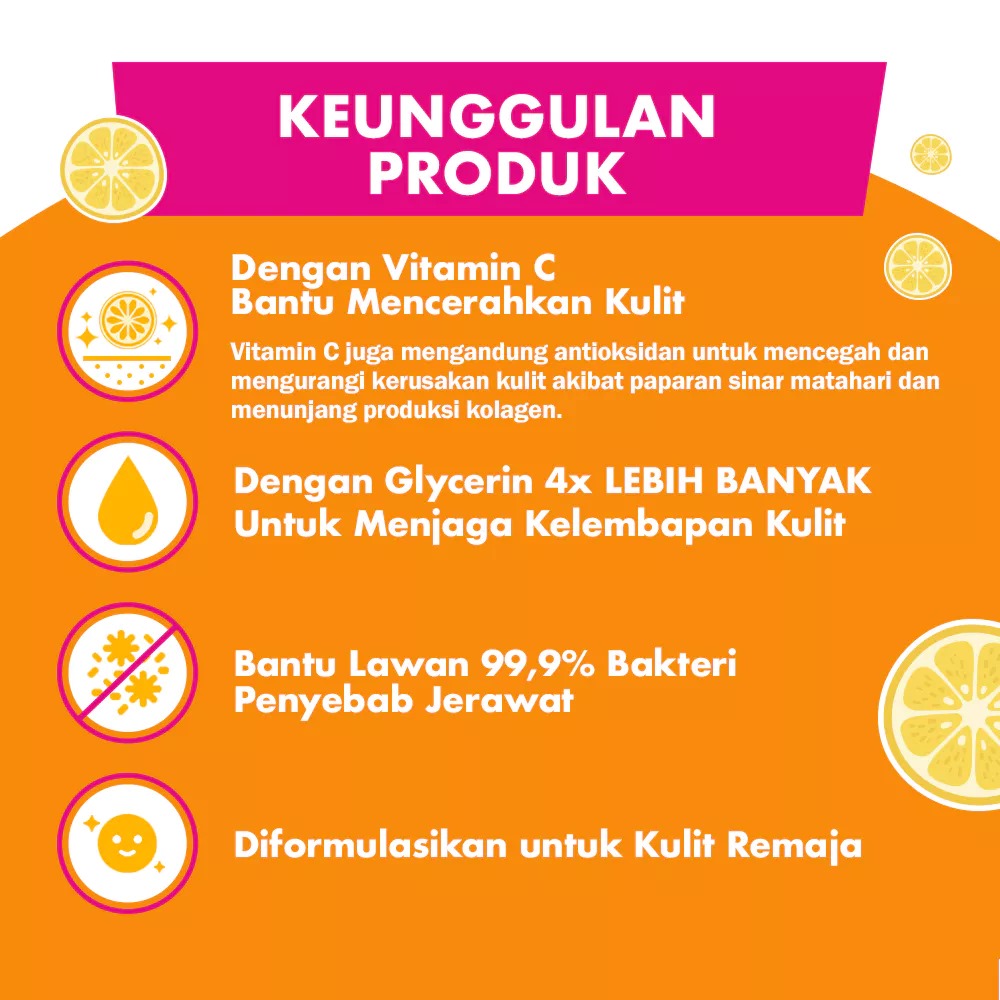 Clean & Clear Vitamin C Face Wash 100ml