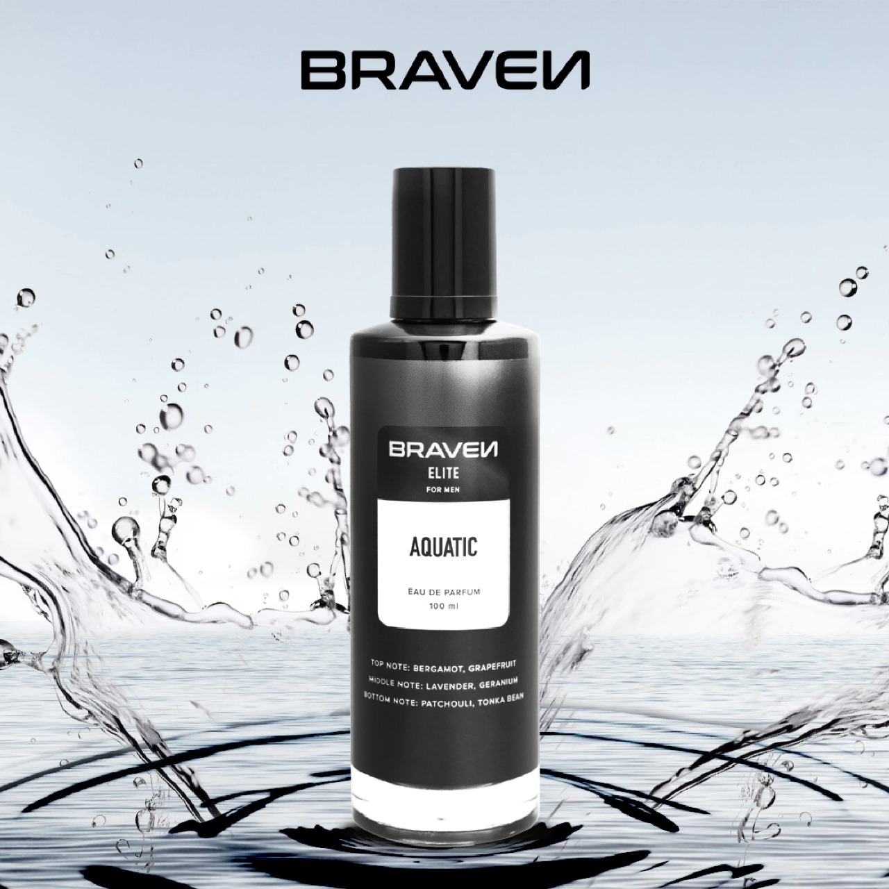 Braven Elite Eau De Parfum 100ml - Aquatic