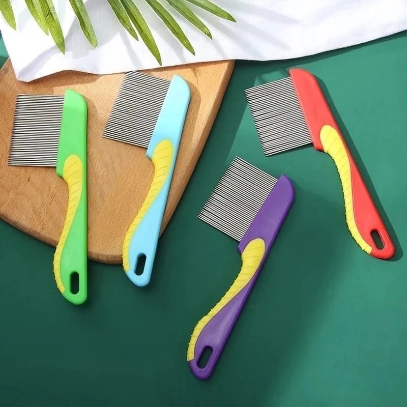 Sisir Kutu Gagang Panjang (Sisir Serit Stainless)