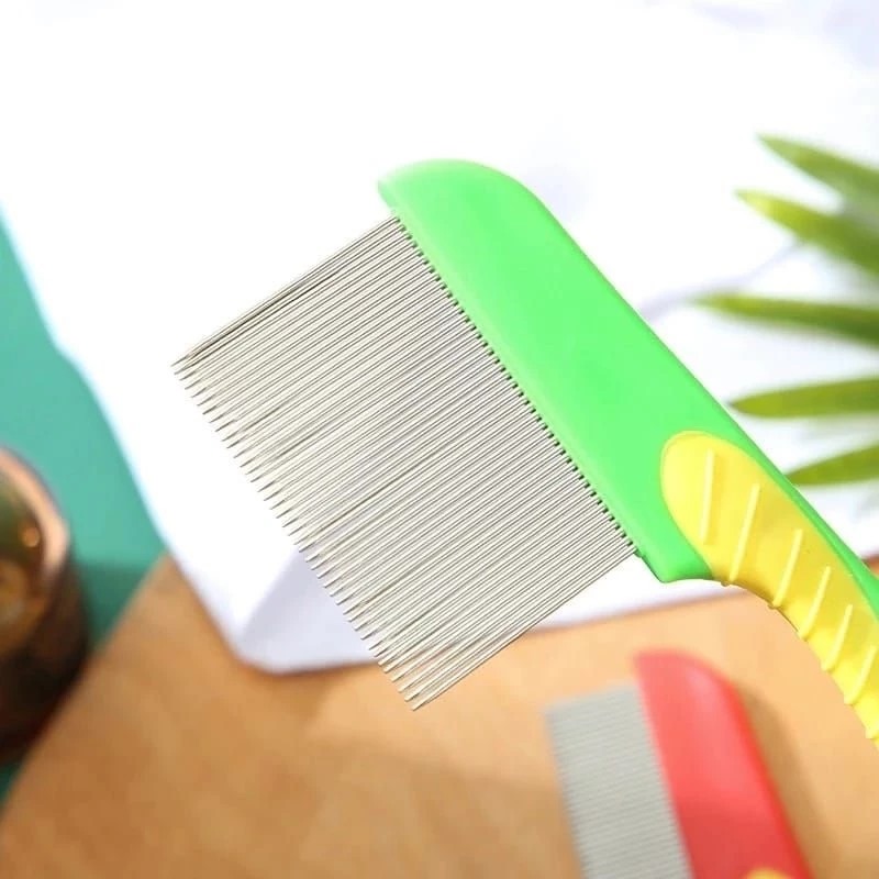 Sisir Kutu Gagang Panjang (Sisir Serit Stainless)