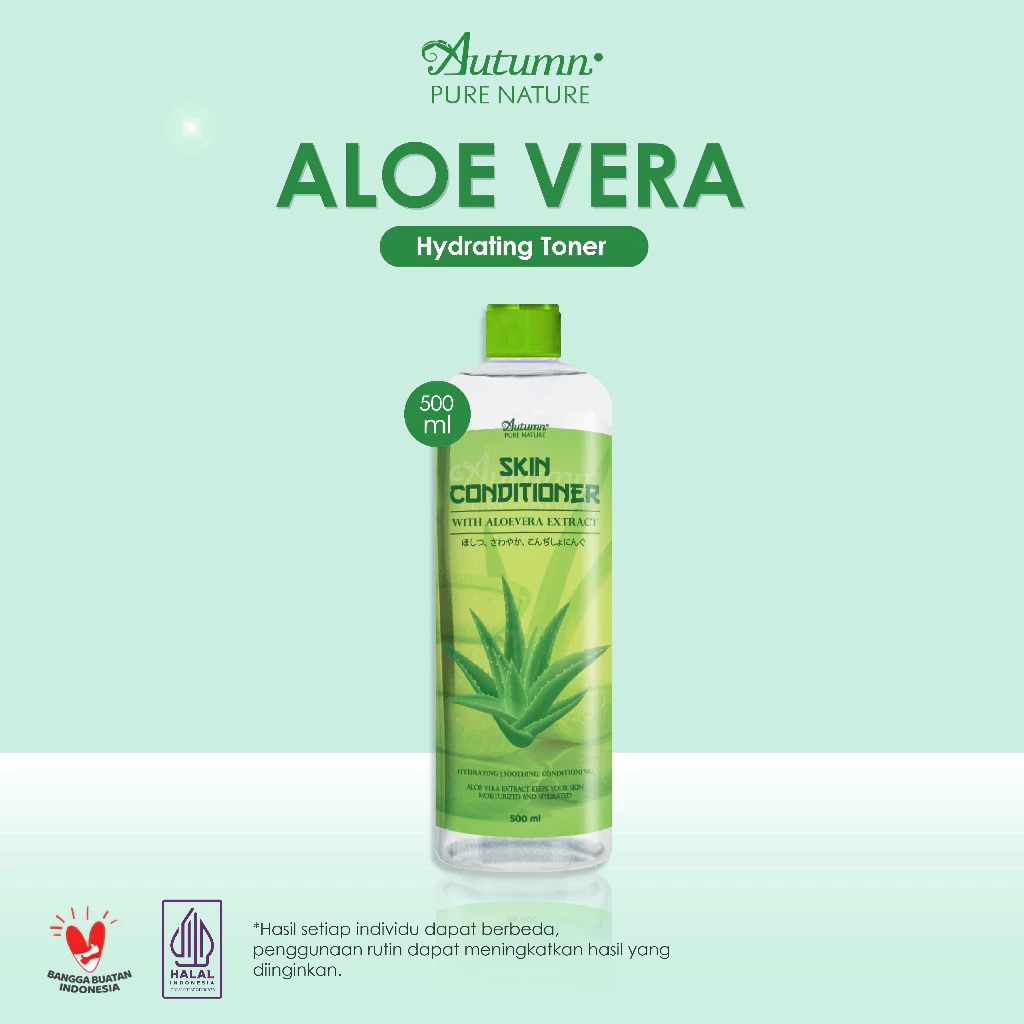 Autumn Toner Skin Conditioner with Aloe Vera Extract 500ml
