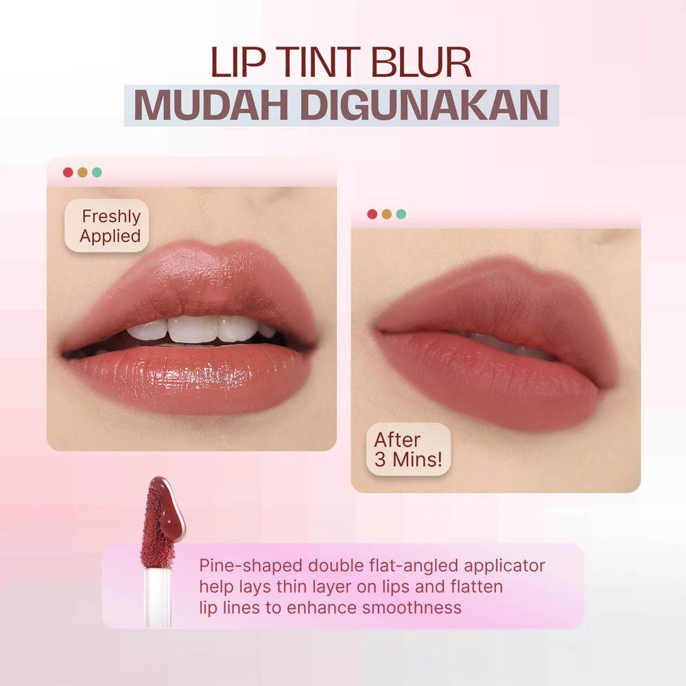 Wardah Airbrush Lip Tint 3gr - 05 Gingerbread