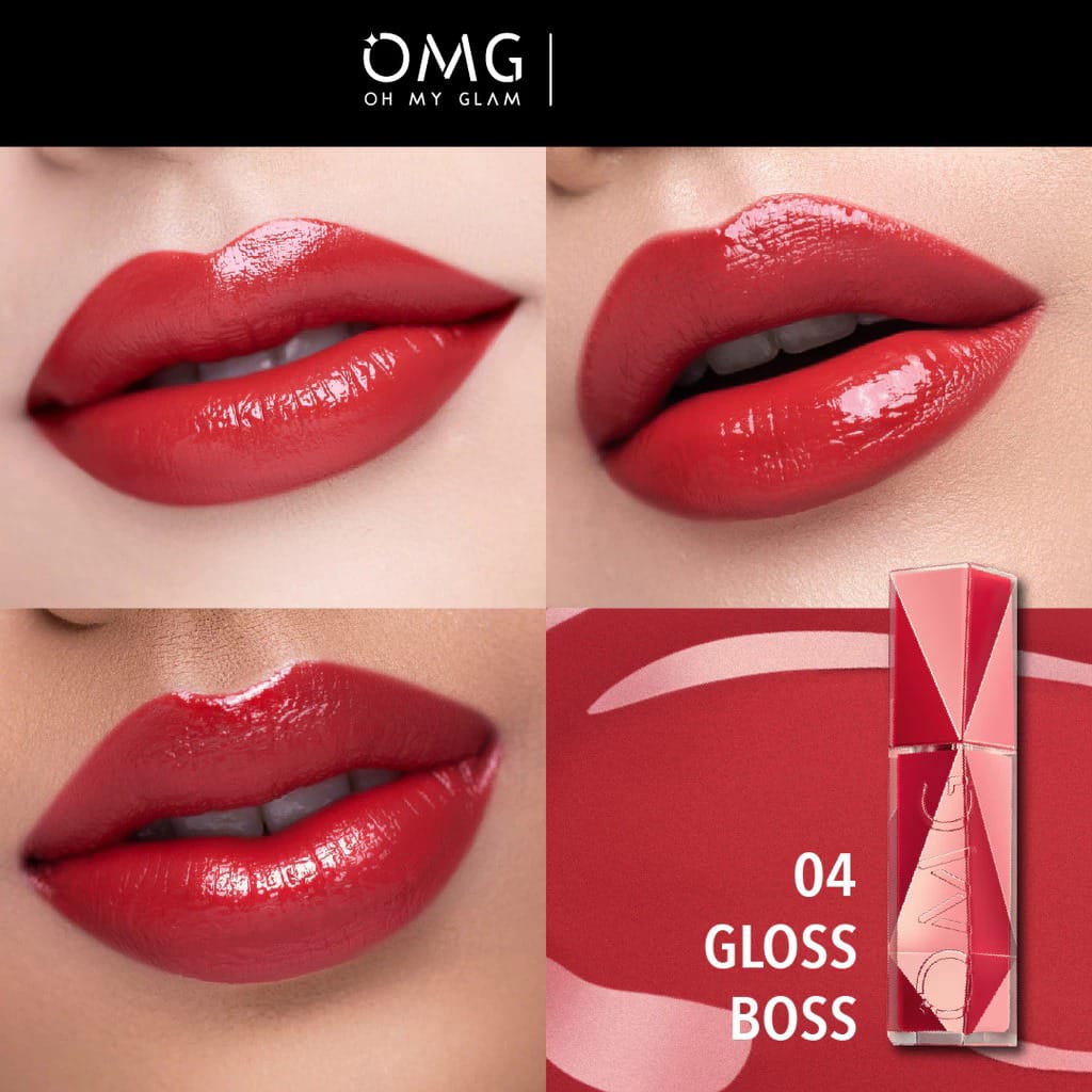 Oh My Glam Colorlast Lip Vinyl 2.5gr - 04 Gloss Boss (OMG)