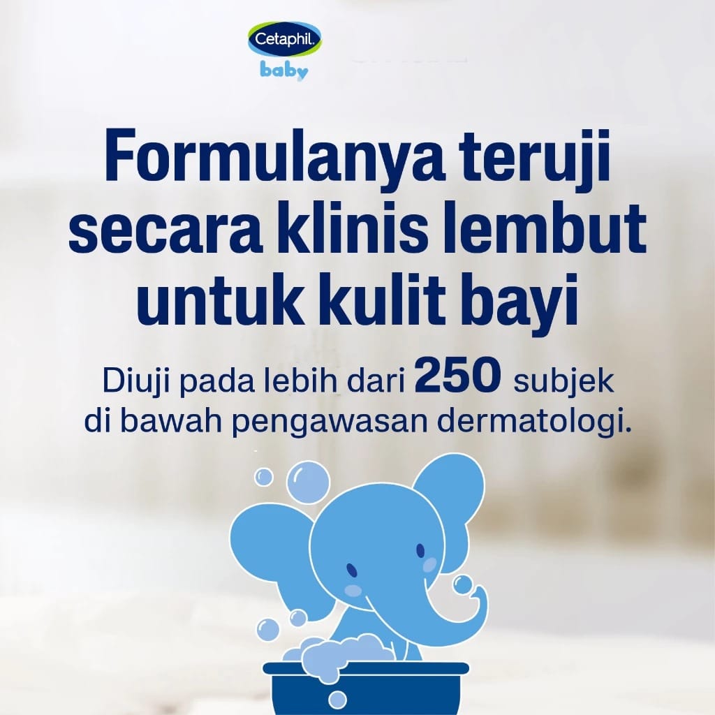 Cetaphil Baby Classic Series - Daily Lotion 400ml
