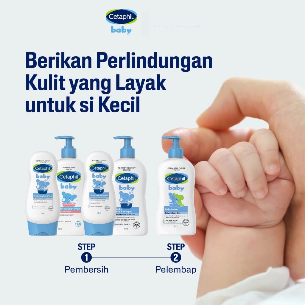 Cetaphil Baby Classic Series - Daily Lotion 400ml