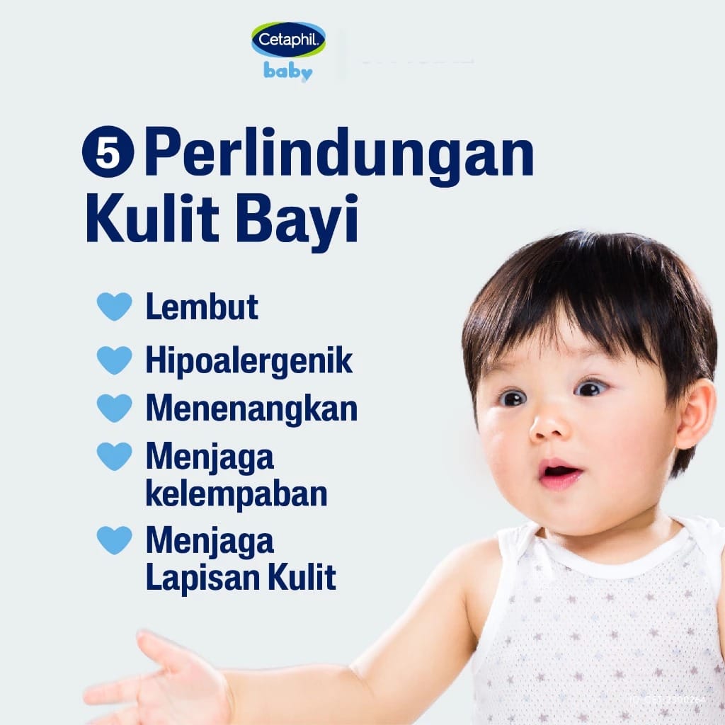 Cetaphil Baby Calendula Series - Advanced Protection Cream 85gr