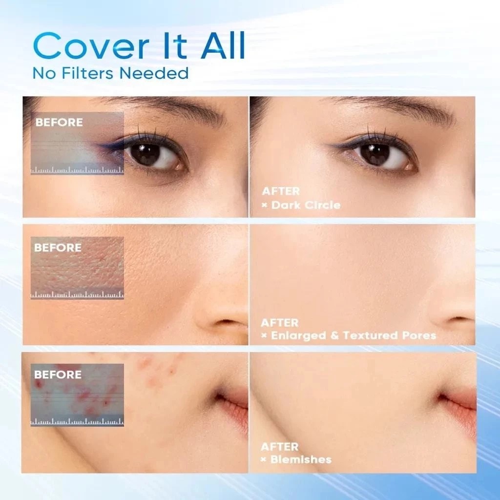 Skintific Daily Filter Perfect Skin Tint 28gr - 03 Petal