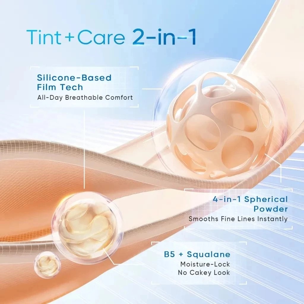 Skintific Daily Filter Perfect Skin Tint 28gr - 03A Almond