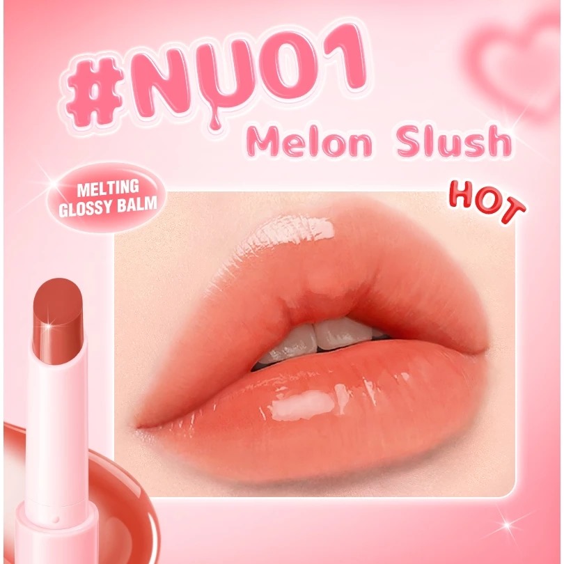 Pinkflash Volumizing Glossy Balm 1.6gr - NU01