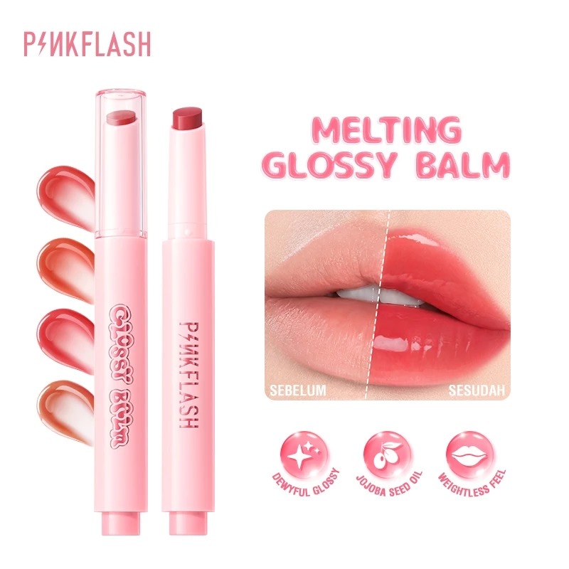 Pinkflash Volumizing Glossy Balm 1.6gr - NU01