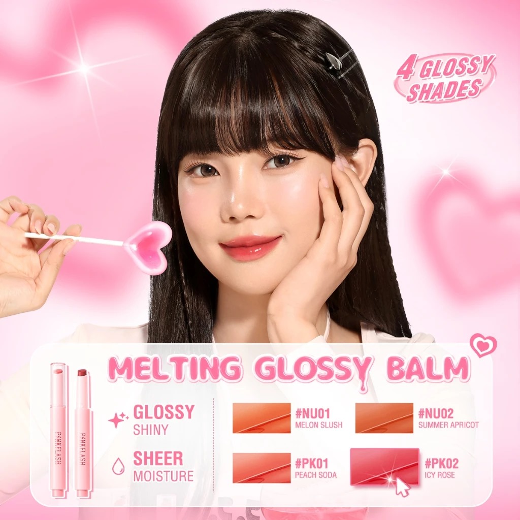 Pinkflash Volumizing Glossy Balm 1.6gr - NU02