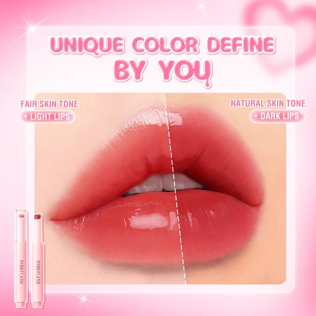 Pinkflash Volumizing Glossy Balm 1.6gr - NU02