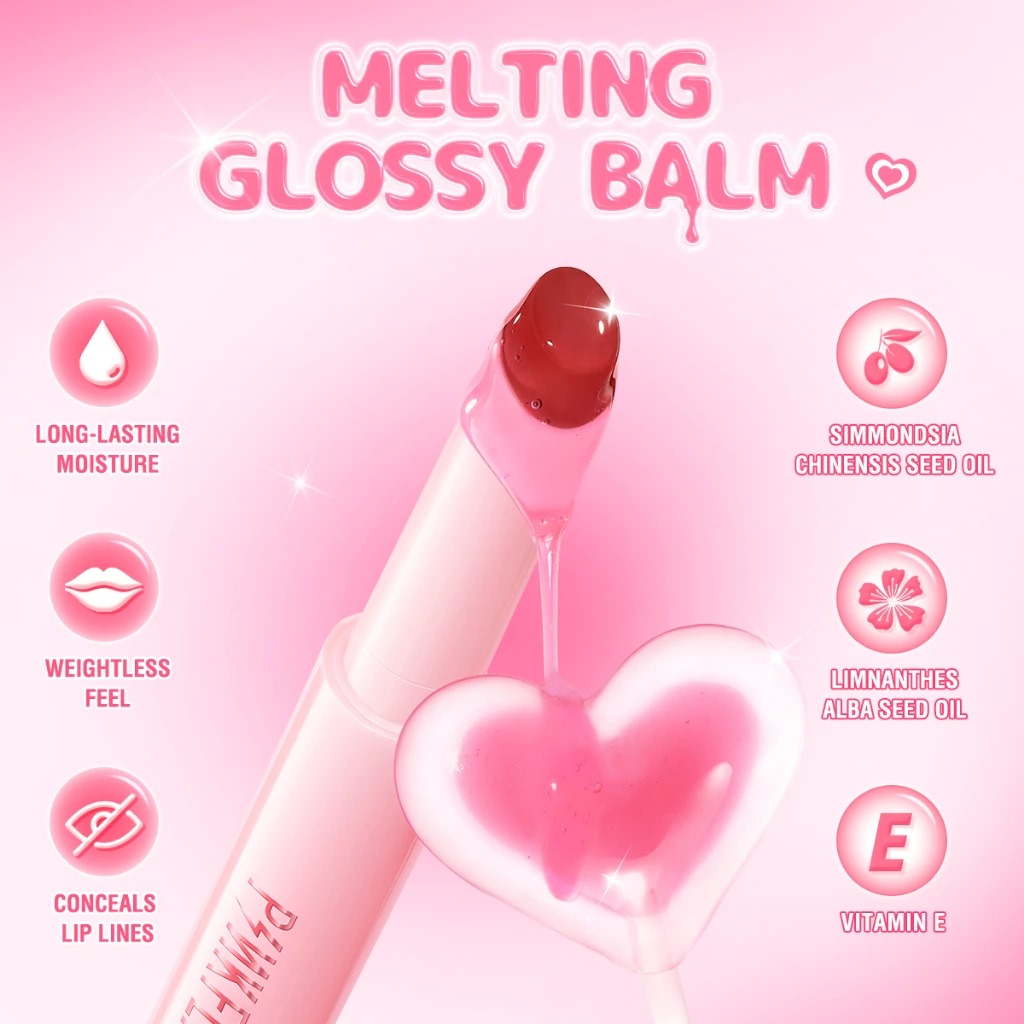 Pinkflash Volumizing Glossy Balm 1.6gr - PK01