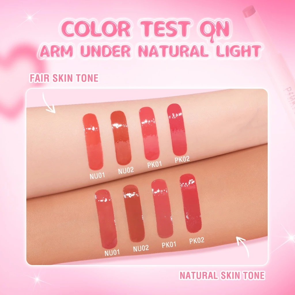 Pinkflash Volumizing Glossy Balm 1.6gr - PK01
