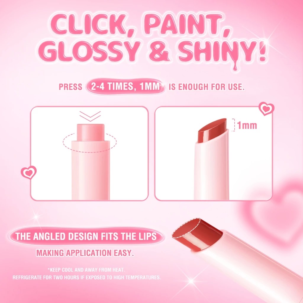 Pinkflash Volumizing Glossy Balm 1.6gr - PK01