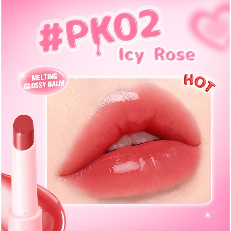 Pinkflash Volumizing Glossy Balm 1.6gr - PK02