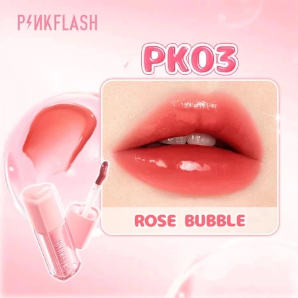Pinkflash Watery Transferproor Lip Cream 2gr - PK03