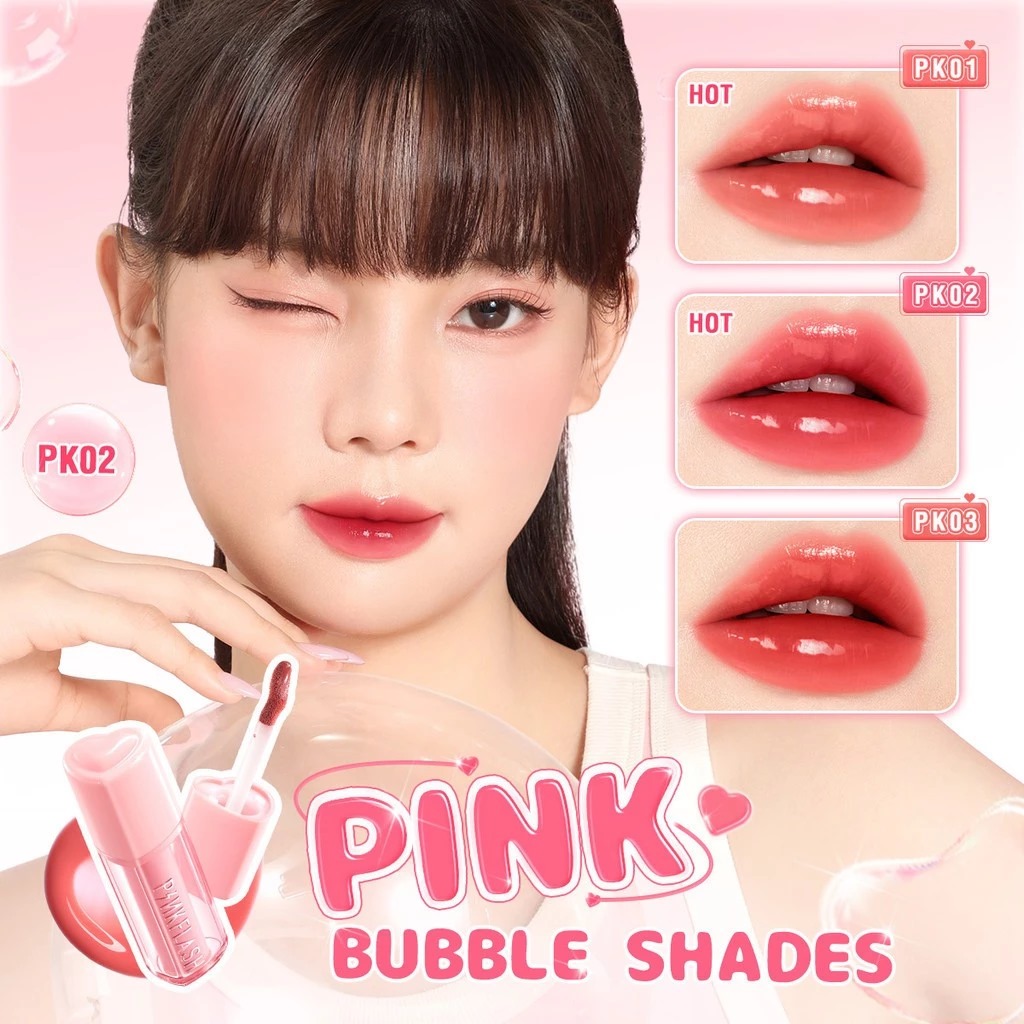 Pinkflash Watery Transferproor Lip Cream 2gr - PK03