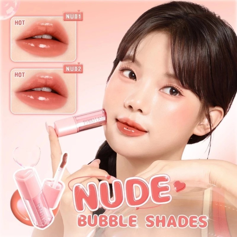 Pinkflash Watery Transferproor Lip Cream 2gr - NU01