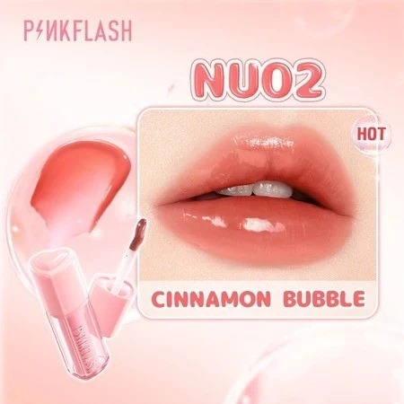 Pinkflash Watery Transferproor Lip Cream 2gr - NU02