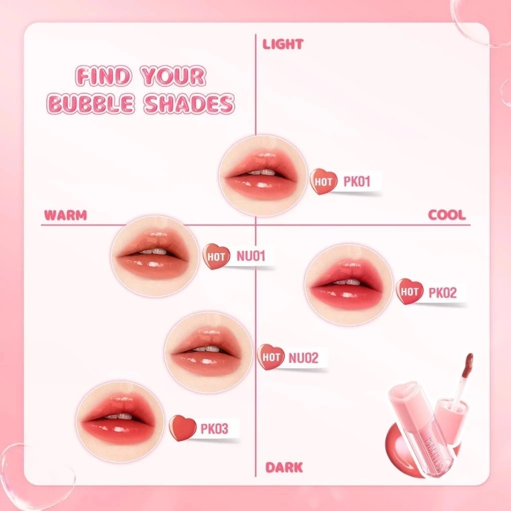 Pinkflash Watery Transferproor Lip Cream 2gr - NU02