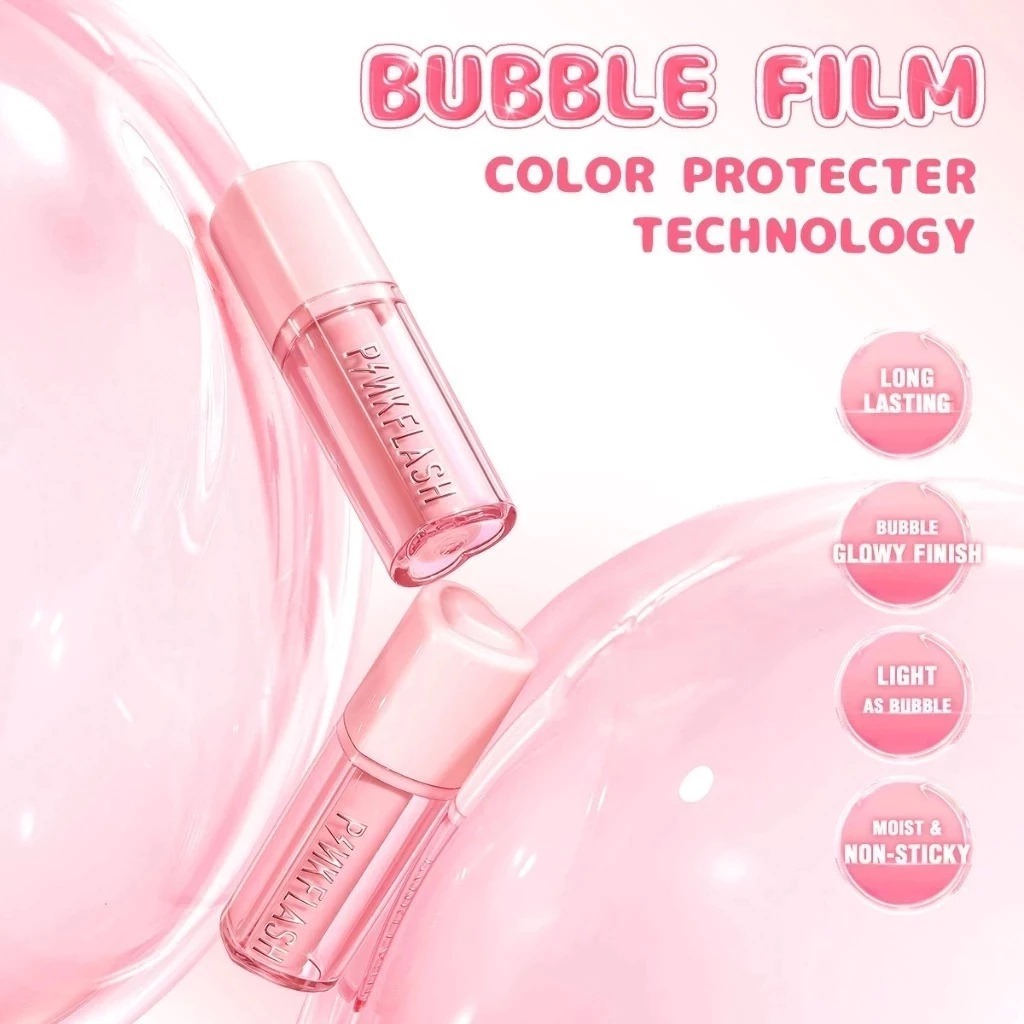 Pinkflash Watery Transferproor Lip Cream 2gr - NU02