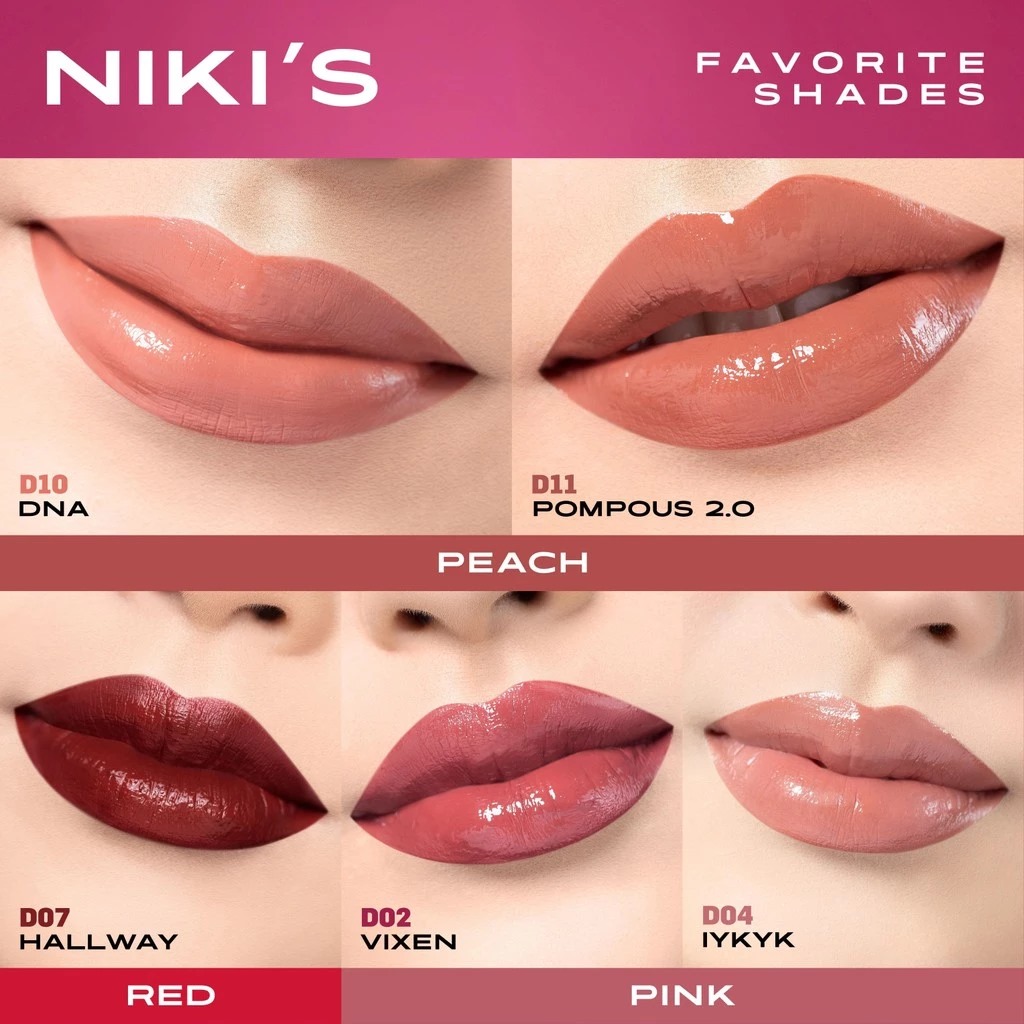 Make Over Powerstay Glazed Lock Lip Pigment 3gr - D02 Vixen