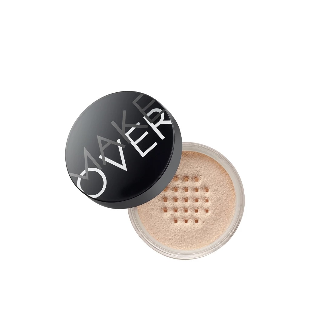 Make Over Silky Smooth Translucent Powder 35gr - 06 Buttermilk