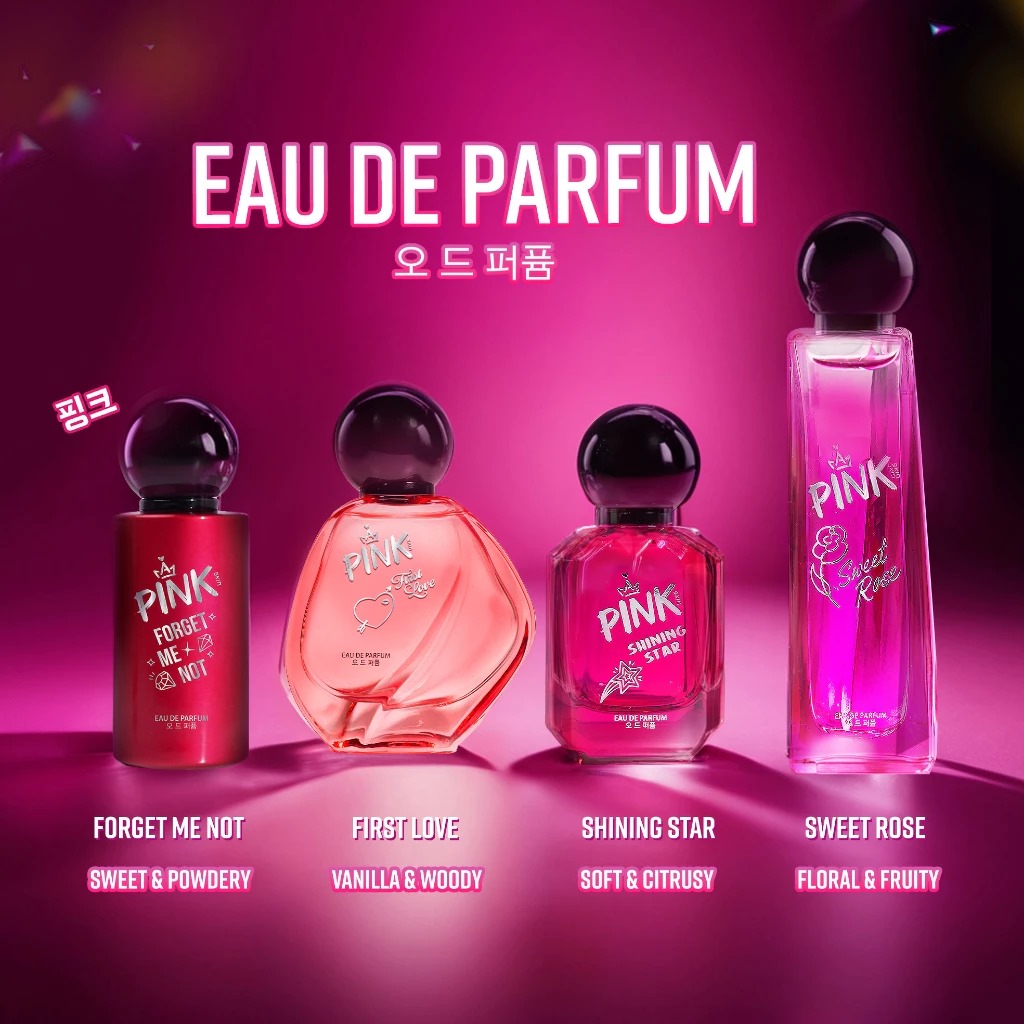 Pink Skin Eau De Parfum 30ml - Shining Star
