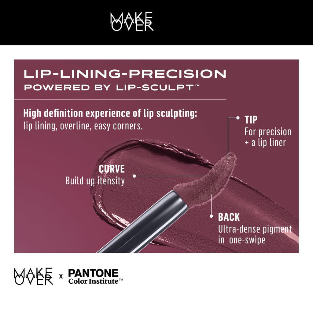 Make Over Powerstay Transferproof Matte Lip Cream - B07 Amplify