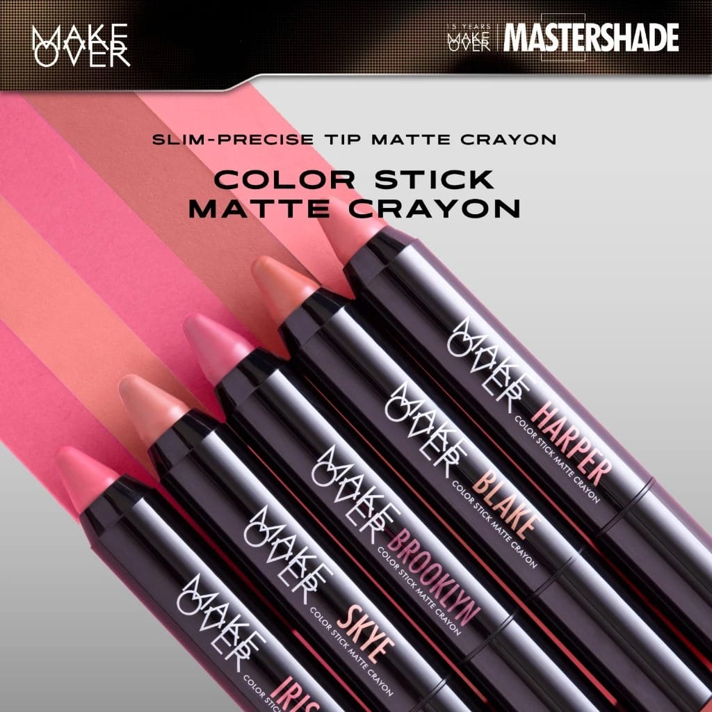 Make Over Color Stick Matte Lip Crayon - 103 Harper