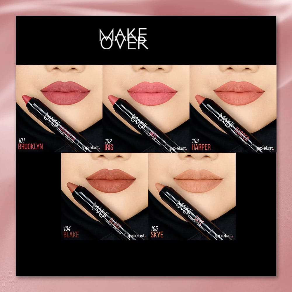 Make Over Color Stick Matte Lip Crayon - 105 Skye
