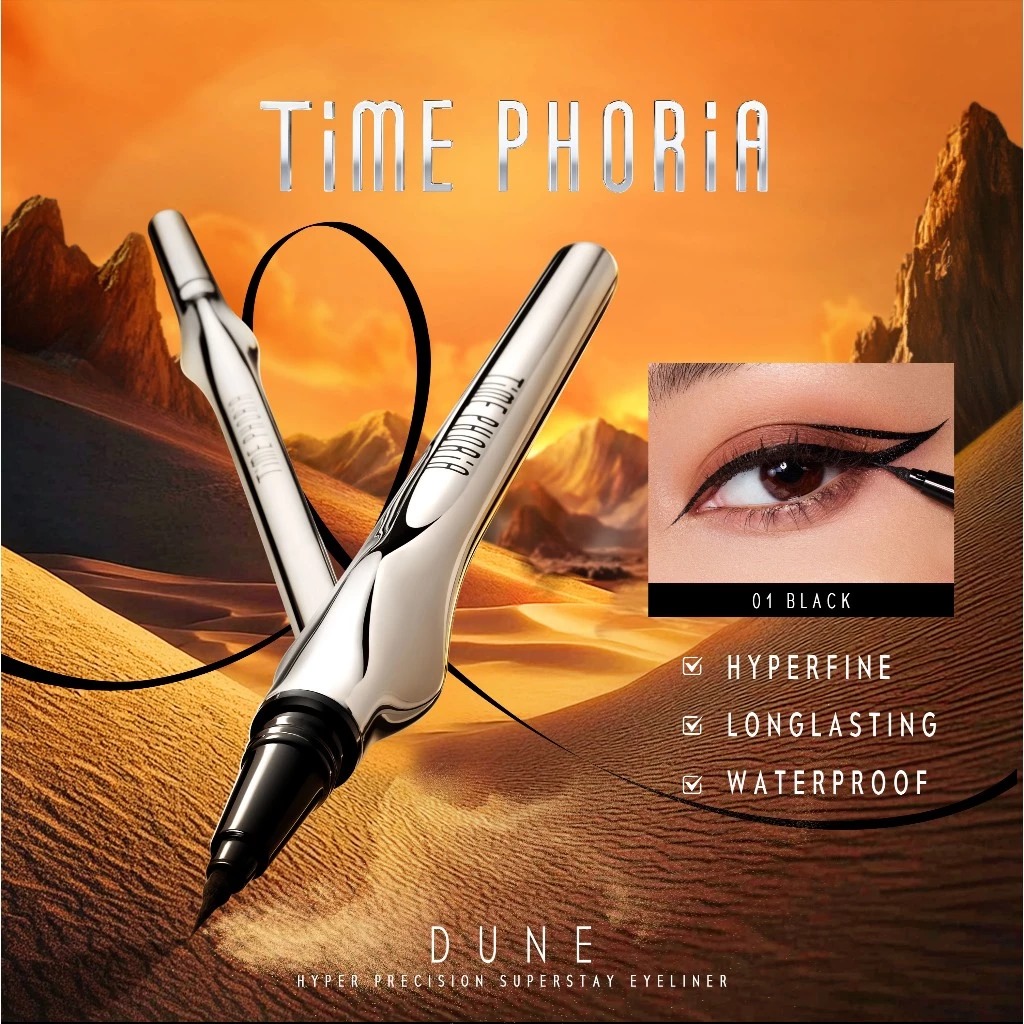 Time Phoria Dune Hyper-Precision Superstay Eyeliner 0.05gr - Black