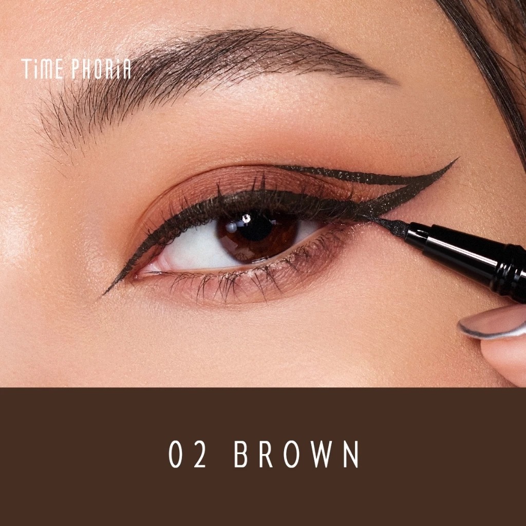 Time Phoria Dune Hyper-Precision Superstay Eyeliner 0.05gr - Brown *