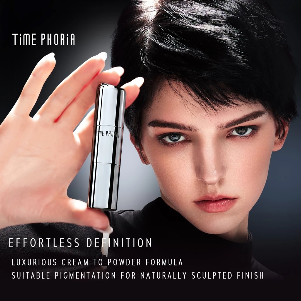 Time Phoria Eclipse Spark 2in1 Face Contour 7gr - 01 Lunar