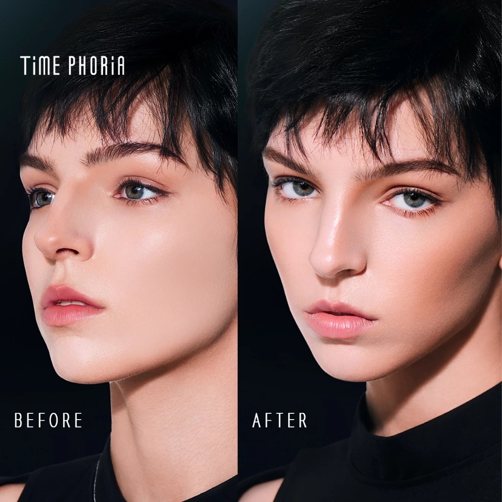 Time Phoria Eclipse Spark 2in1 Face Contour 7gr - 02 Umbra