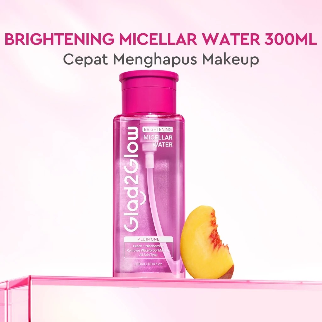 Glad 2 Glow Micellar Water - Brightening 300ml