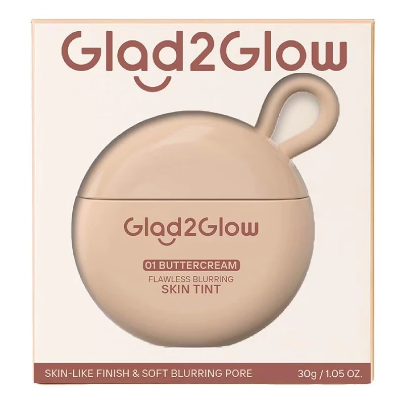 Glad 2 Glow Flawless Blurring Skin Tint 30gr - 01 Buttercream