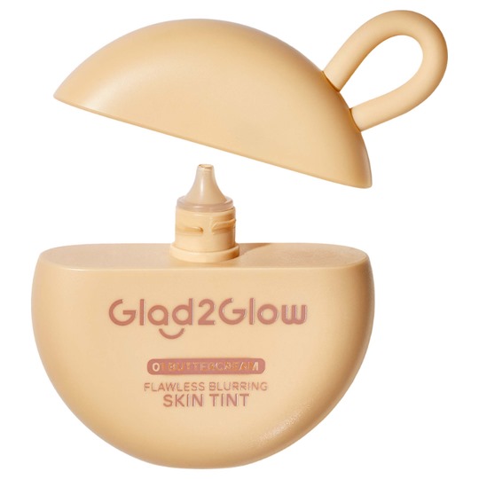 Glad 2 Glow Flawless Blurring Skin Tint 30gr - 03 Custard