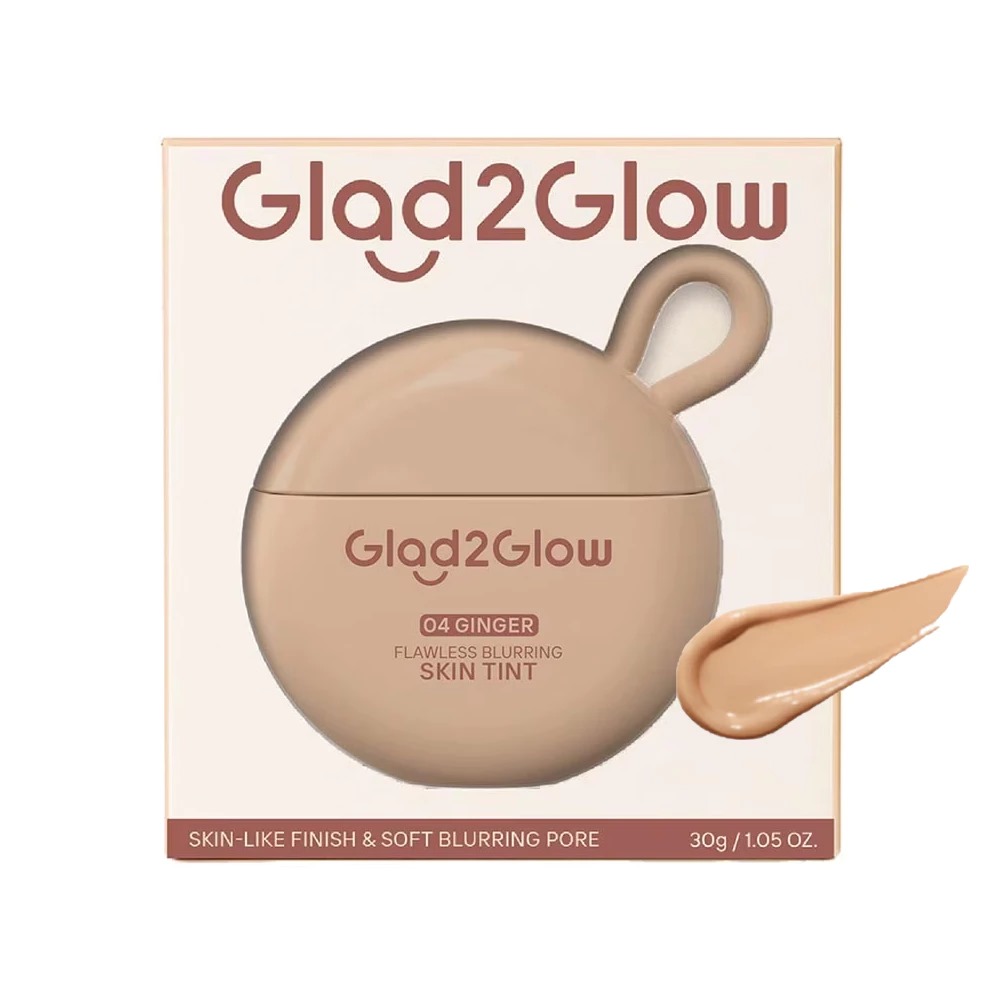 Glad 2 Glow Flawless Blurring Skin Tint 30gr - 04 Ginger