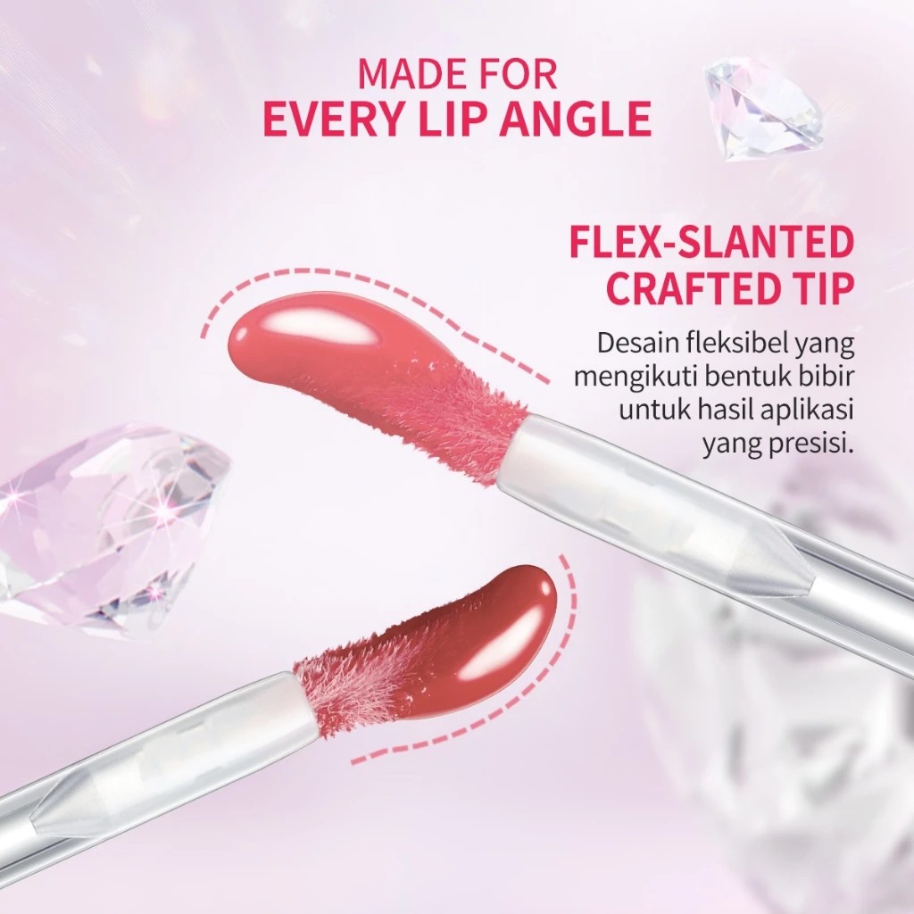 BNB Barenbliss Aura Mood Transferproof Vinyl Lip Cream 2,5ml - 001 Movie Night
