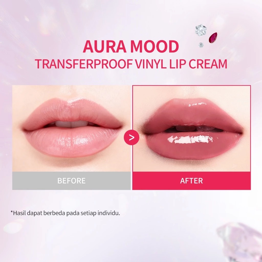 BNB Barenbliss Aura Mood Transferproof Vinyl Lip Cream 2,5ml - 333 First Meet