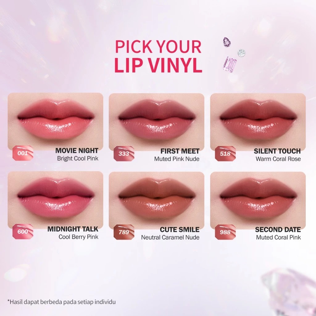 BNB Barenbliss Aura Mood Transferproof Vinyl Lip Cream 2,5ml - 518 Silent Touch