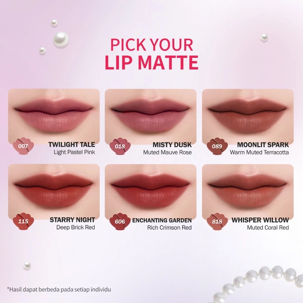 BNB Barenbliss Aura Mood Transferproof Matte Lip Cream 2.5 ml - 818 Whisper Willow