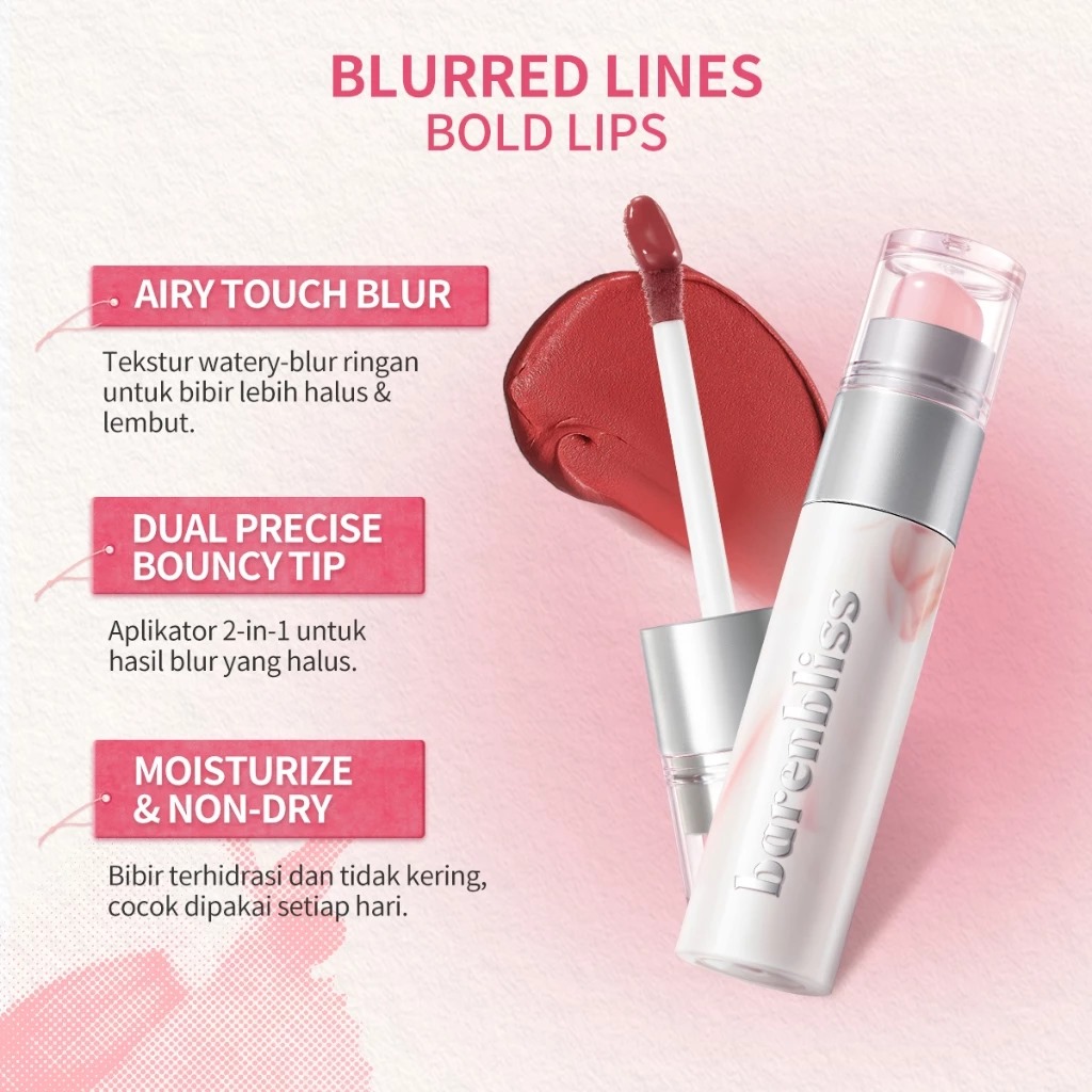 BNB Barenbliss Lychee Makes Lovely Blur Tint Duo 2.5gr - 16 First Crush