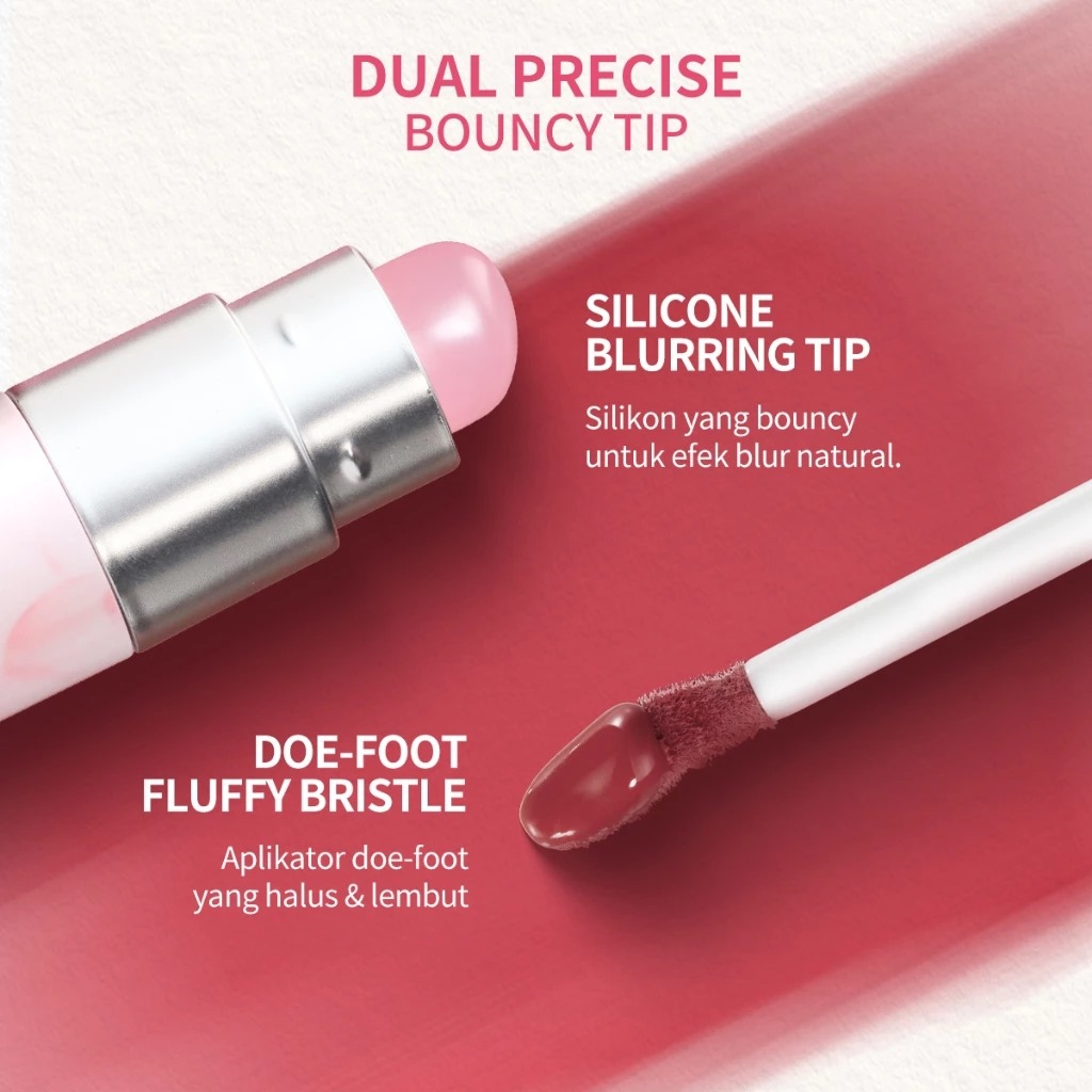 BNB Barenbliss Lychee Makes Lovely Blur Tint Duo 2.5gr - 27 Embrace Hug